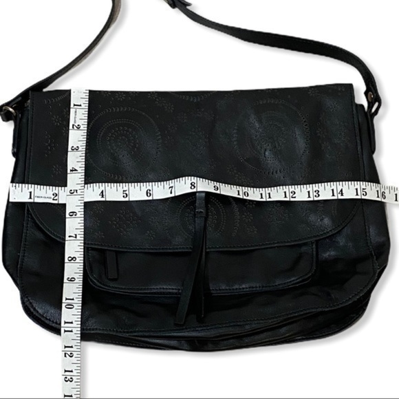 Nardelli large black shoulder bag - Picture 11 of 13